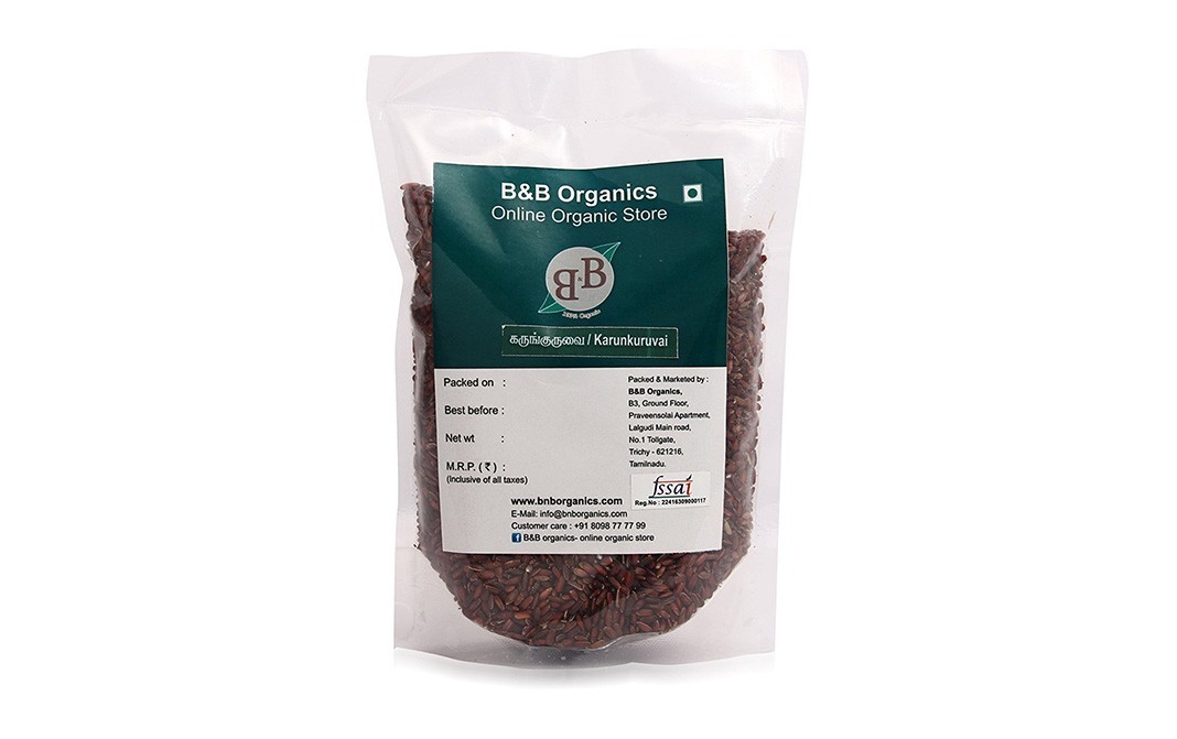 B&B Organics Karunkuruvai    Pack  10 kilogram
